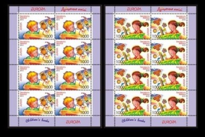 BELARUS 2010 EUROPA CEPT foto