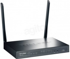 Router Wireless TP-Link Gigabit TL-ER604W SafeStream Wireless N VPN foto