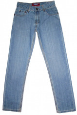 LEVI&amp;#039;S 569 RELAXED STRAIGHT (MARIME: 28 x 32) - Talie = 73 CM / Lungime = 104 CM foto