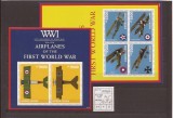 Sierra Leone - Aviatie de WW I - 5874/7+bl.705