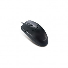 Mouse GENIUS NetScroll 120 Black PS2 foto