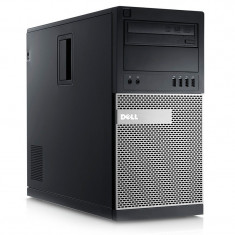Sistem desktop Dell OptiPlex 7020 MT, Procesor Intel Core i5-4590 3.3GHz Haswell, 4GB DDR3, 500GB HDD, GMA HD 4600, Linux foto