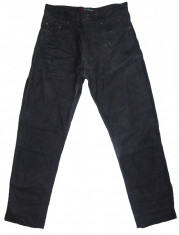 PANTALONI PIELE NATURALA - (MARIME: 34) - Talie = 87 CM / Lungime = 109 CM foto