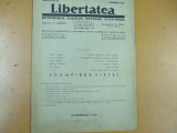 Libertatea 5 noiembrie 1939 Caragiale si Gherea Vianu Lupas Iordan Cioculescu