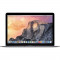 Laptop Apple 12 inch The new MacBook, Broadwell Core M 2.4GHz Turbo, 8GB, 256GB SSD, GMA HD 5300, Mac OS X Yosemite, RO keyboard, Space Gray
