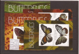 Bequia - Fluturi - 761/8+bl.68/9, America Centrala si de Sud, Natura