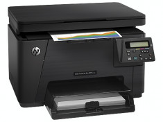 Multifunctionala HP LaserJet Pro MFP M176n, laser, color, format A4, retea foto