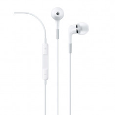 Apple Casti handsfree with Remote and Mic ME186ZM/A foto