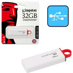 Memorie USB Kingston DataTraveler G4 32GB rosu foto