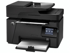 Multifunctionala HP LaserJet Pro M127fw, monocrom, format A4, fax, retea, Wi-Fi foto