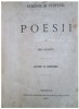 Ioan Ganescu - Surisse si suspine. Poesii (1869)