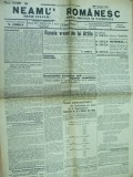 Neamul romanesc 5 septembrie 1939 Iorga svabi Caras Churchill Chamberlain