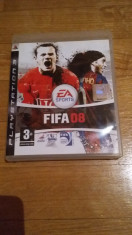 JOC PS3 FIFA 08 ORIGINAL (exemplar de colectie) / by WADDER foto