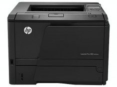 Imprimanta HP LaserJet Pro 400 M401dne, laser, monocrom, format A4, retea, duplex foto