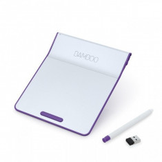 Tableta Grafica Wacom Bamboo Pad Wireless purple foto