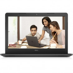 Laptop Dell 15.6 inch; Latitude 3550 (seria 3000), HD, Procesor Intel Core i3-5005U 2GHz Broadwell, 4GB, 500GB, GMA HD 5500, Linux, Black foto