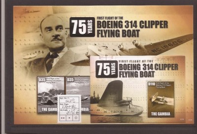 Gambia - Boeing 314 Clipper Flying Boat foto