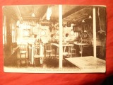 Ilustrata -Laborator pe Yacht Hirondelle II - Monaco ,interbelica