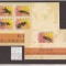 Nevis - caribbean bees - 2759/62+bl.324