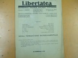 Libertatea 2 decembrie 1939 Herovanu Carol I petrol Arion Antim Iordan