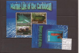 Union island - marine life - 674/7+bl.50, Natura