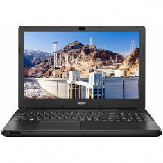 Laptop Acer 15.6 inch TravelMate P256-M-70DA, HD, Procesor Intel? Core i7-4510U 2GHz, 4GB, 500GB, GMA HD 4400, Linux, Black foto