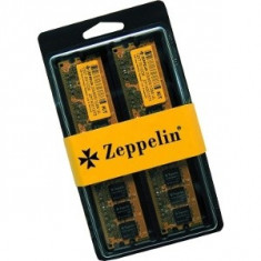 Memorie ZEPPELIN 8GB DDR3 1333MHz CL9 Dual Channel Kit foto