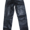 PANTALONI PIELE NATURALA - (MARIME: 26) - Talie = 67 CM / Lungime = 103 CM