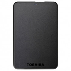 Hard Disk Extern Toshiba Stor.E Basics series 2.5 inch 1TB black foto