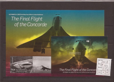 Grenada Carriacou - Concorde foto