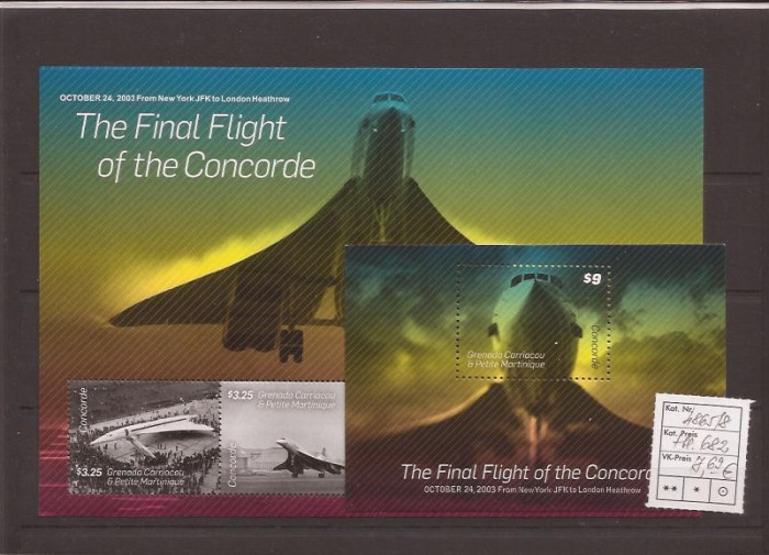 Grenada Carriacou - Concorde