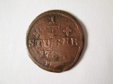 Cumpara ieftin MONEDA 1/4 STUBER 1784 GERMANIA STATUL JULICH