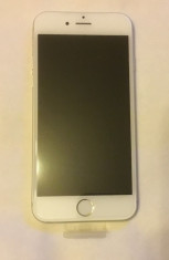 Iphone 6 silver 64gb neverlocked, nou, neactivat, cu folia de fabrica pe el foto