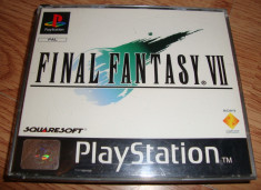 Final Fantasy VII/7 PlayStation PSX/PsOne/PS2/PS3 foto