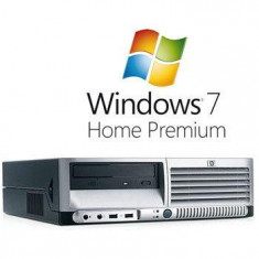 Calculatoare Refurbished HP Compaq dc7700 Pentium D 945 Windows 7 Home foto