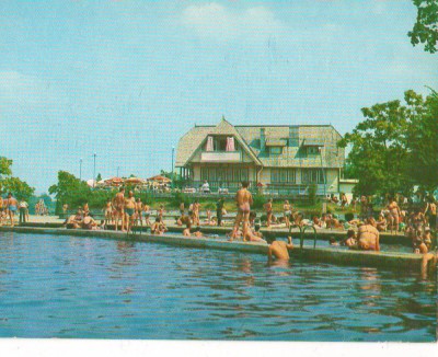 CPI (B6209) CARTE POSTALA - SNAGOV - STRANDUL foto