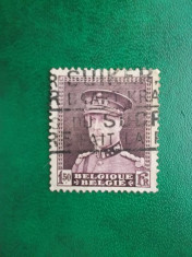 Belgia 1931 Albert I 1,5Fr stampilat foto