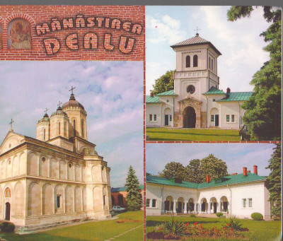 CPI (B6215) CARTE POSTALA - JUDETUL DAMBOVITA - MANASTIREA DEALU foto