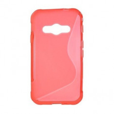 Husa Samsung Galaxy Xcover 3 G388F Silicon Gel Tpu S-Line Rosie foto