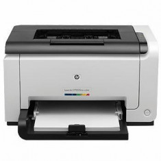 Imprimante sh color HP LaserJet Pro CP1025nw cu wireless foto