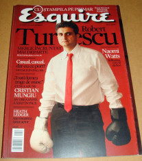 Revista ESQUIRE / Mai 2008 foto