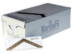 Foite Marlboro Gold pentru rulat tutun,tigari foto