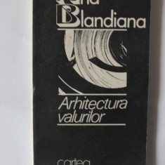 Ana Blandiana - Arhitectura valurilor