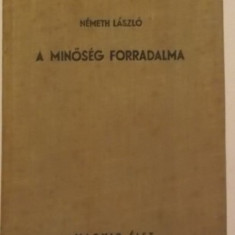 Nemeth Laszlo - A minoseg forradalma (1940, lb. maghiara)