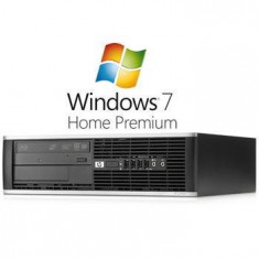 Calculatoare Refurbished HP Compaq 8000 Elite SFF E6500 Windows 7 Home foto