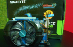 Placa Video Gigabyte NVIDIA GeForce 650 GTX 2GB 128 bit GDDR5 PCI-E 3.0 foto