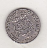 bnk mnd Africa de Vest 50 franci 1972