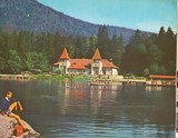CPI (B6227) CARTE POSTALA - LACUL CIUCAS. TUSNAD BAI, Circulata, Fotografie