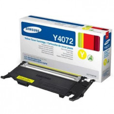 Cartus toner nou original Samsung CLT Y4072S Yellow foto