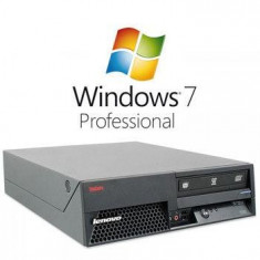 PC Refurbished Lenovo ThinkCentre M55p E2140 Win 7 Pro foto